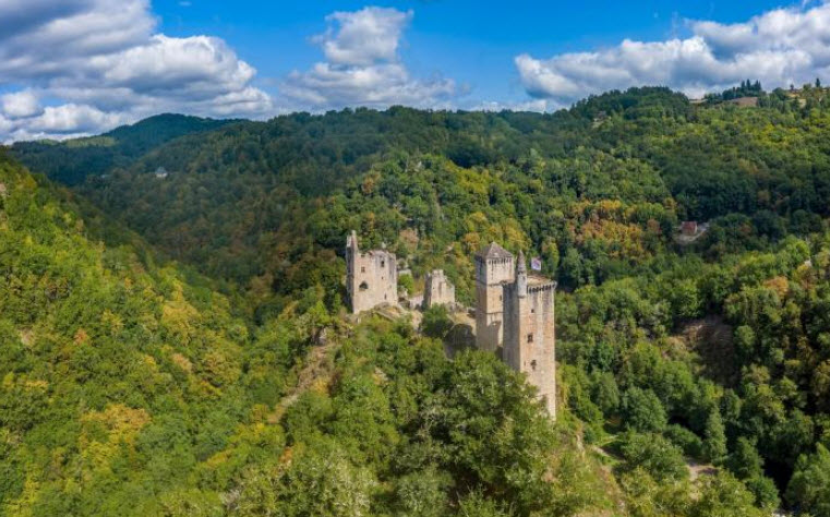 Tours de Merle, France